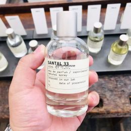 Top quality brand version perfume ANOTHER 13 BERGAMOTE 22 ROSE 31 santal 33 100ML Lasting Woody Aromatic Aroma fragrance Perfume Fast shipping