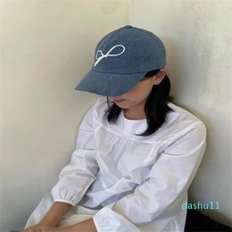 Sport Baseball Cap Bow Designer Sale Men Hat Luxury Embroidered Hat Hats Back Letter Breathable Mesh Ball Cap Womens