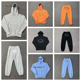 Cortezs Hoodie Tracksuit Hoodies Sweatshirts Hot Selling Rule The World Grey Suit Uk Street Fashion 1:1 Top Quality Hoodie Jogging Women's Pants Hc 775