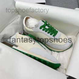 The Row Lace TR shoes up Casual Sneakers Breathable Color Contrast Running Moral Training Shoes Womens Forrest Gump 0F76