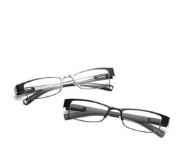 The New Metal Presbyopic Glasses Comfortable Square Metal Frame Old Man Reading Glasses8063411