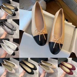 Slingbacks ballerinas sandal abito scarpe designer sandali per scarpe per donne Espadrilles Pumpli robati di tallone di moca