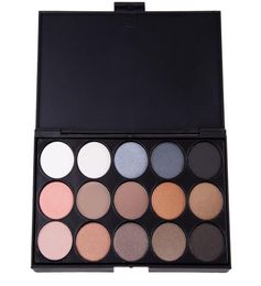WholeNatural 15 Colours Long Lasting Pearly Eyeshadow Palette Eye Shadow Make Up Set Professional Colours Cosmetics 14581815940945