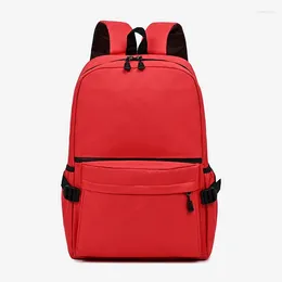 School Bags Oxford Fashion Backpacks Solid Women's On Sale 2024 High Quality Zipper Capacity Backpack Water Proof Casual Mochila