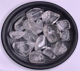 1530 mm natural clear crystal Stone crystal Tumbled Stone Irregular small size crystal healing7156579