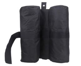 Portable Outdoor Camping Tent Fixed Sandbags Leg Weights Fixing Bag for Pop up Canopy Tent Feet Practical Sand Bag Black2731623