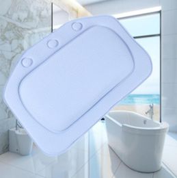 21x31cm Waterproof bath pillows Headrest Bathroom Supplies Bathtub Suction Cup Spa Products Home6017527