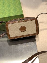 Box Bag Designer Shoulder bags Handbag Purse Square Mini wallet 671674 Dimensions 18X10X7cm
