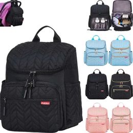 Diaper Bags Multifunction Diaper Bag Large Capacity Baby Mummy Maternity Bag Travel Backpack Waterproof Nursing Handbag Nappy Bag d240429