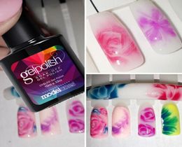 10ML Blossom UV Nail Gel Polish DIY Nail Flowers Design UV Blossom Gel Varnishes Long Lasting UV Led Nail Lacquer7050287