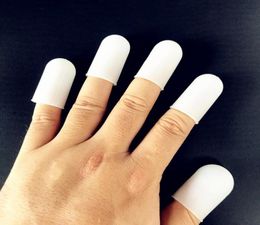 antiscald food grade silicone finger set cover insulation antislip finger protector barbecue fingertip Artefact 5pcs set5453494