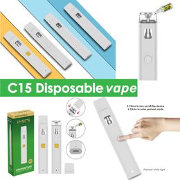 Wholesale to California Dreamin Live Resin Bar 1Grams 2 Grams Rechargeable Disposable Device Empty Pods 2.0ml for Thick Oil 300mAh with Foam box