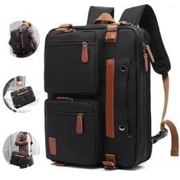 Backpack Aesthetic Bags Multifunctional Bag Diagonal Cross Student Business Handbag Computer Outdoor Men