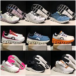 2024 SCARPE FASCIE Clouds CloudMonster Woman Monster Lightweight Cloudnovas Cloud traspirante x 1 turno x 3 donne uomini cloud all'aperto 5 scarpe casual dimensione 36-45