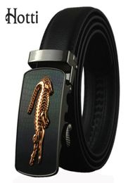 ti fashion designers man automatic buckle leather belts business male alloy buckle belts for men ceinture homme2251354