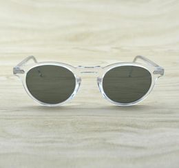 Gregory Peck men women Sunglasses Vintage Polarised sunglasses OV5186 retro Sun glasses OV 51869225214