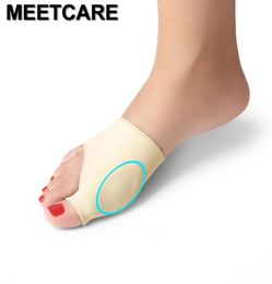 1 Pair The Newest Silicone Hallux Valgus Braces Big Blackmailed Orthopedic Correction Socks Toes Separator Feet Care5894549