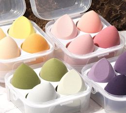 Sponges Applicators Cotton Professional Water Drop Shape Cosmetic Puff Makeup Sponge Blending Face Liquid Foundation Cream Make5115186