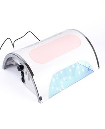 72W Nail LED UV Lamp Vacuum Cleaner Suction Dust Collector 25000RPM Drill Machine Pedicure Remover Polisher Nail Tools7461892