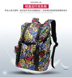 Large Capacity Backpack Luggage Bag Mens Womens Duffle Travel School Bags Backpacks Handbag Purse Vintage Men Totes Designer Handbag Bags