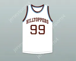 CUSTOM NAY Mens Youth/Kids GEORGE MIKAN 99 JOLIET CATHOLIC HIGH SCHOOL HILLTOPPERS WHITE BASKETBALL JERSEY 1 TOP Stitched S-6XL