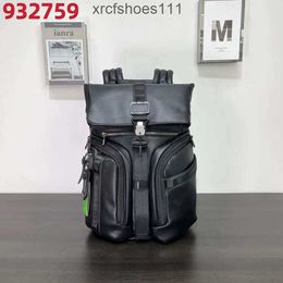 Fashion Backpack Mens Waterproof Mens Travel Roll Computer Back Pack Leather Top TUMMII Designer 932759d TUMMII Bag Business 0B