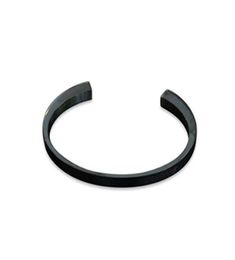 Stainless Steel Smooth Cremation Urn black Bracelet Memorial Bangle Cuff Cremation Jewellery for Ashes Funnel Kit3660793