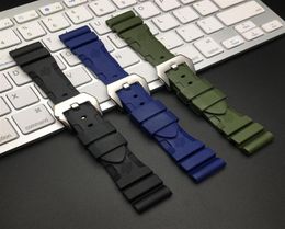 22mm 24mm 26mm Silicone Rubber watch band Replace For strap watch band Waterproof watchband tools274N5699093