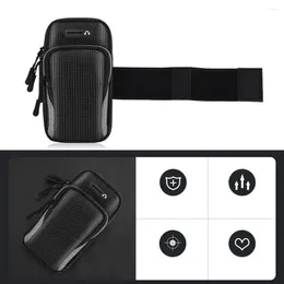 Outdoor Bags Arm Bag Sports Armband Phone Case Fitness Cell Gym Universal Smartphone Running Armbag For