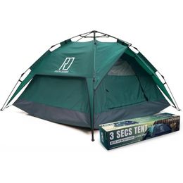 Reactive Outdoor Tent - 3 Second Sec InstantUp Easy and Quick Setup Camping 1 Person Waterproo 240422