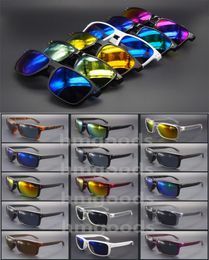 New Fashion Sport 16 Colours Shine Outdoor Eyewear Dot Travel Reflective Beach Woman Man Glasses Sunglasses Goggles Mirror Unisex5874540