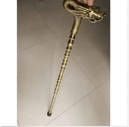 Dragon Cane Walking Cane Stick Bronze Dragon Bronze HANDMADE Canes Exclusive3906453