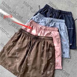 Kith Short Embroidery Shorts Kith Men Fashion Women Thin Short Pants with 100% Cotton Original High End Luxury, Lightweight and Breathable 6096