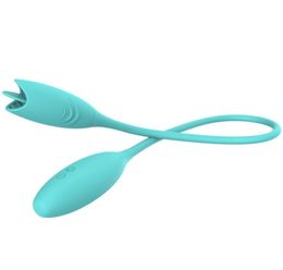 Double Egg Head Motor Powerful G Spot Vibrator Clitoris Stimulator For Couple Vibrating Vagina Intimate Goods Sex Toys For Adult8329156