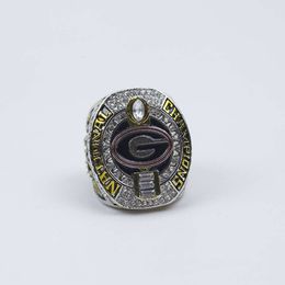 Band Rings New 2021 Sec University of Georgia Bulldog Championship Ring