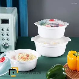 Dinnerware Lunch Box With Lid High Quality Versatile Safe Efficient Convenient Soup Pot Heating Function Microwave Oven