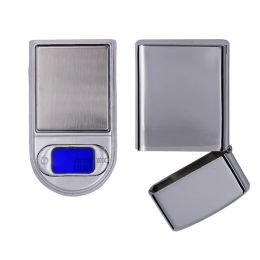 0.01x 200g 100g Gram Mini Electronic Pocket Jewellery Digital Scale Lighter Style LCD With Backlight Weighting Scale Weight Scales LL