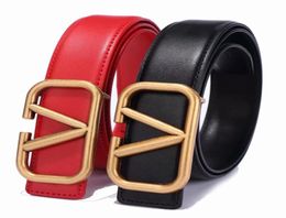belt Of Mens And Women Belt With Fashion Big Buckle Real Leather Top High Quality Belts4052281