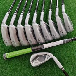 the 430 Golf Club Irons Professional Small Head High Quality Iron Set4-9WSU