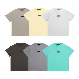 Men's Designer T-Shirts Letters Printed T Shirt Fashion Pattern Cotton Loose Tops Short Sleeve Couple T-Shirt For Men Women