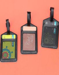 Sublimation Badge Holder Sundries Premium Leather ID Holders for Office School ID Credit Cards Driver Licence7384247