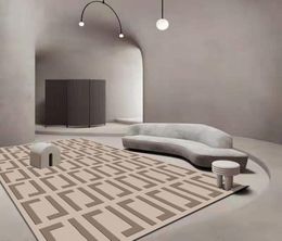 Luxury Living Room Carpets Designer Letter Carpet Decorative Carpet Luxurys F Carpets Fashion Soft Bedroom Houseold Floor 2202214D1799310
