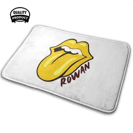 Carpets Rowan Tongue Soft House Family Anti-Slip Mat Rug Carpet Ru Nj Mouth College