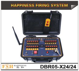 FedEX sequential fireworks Firing system500M remote control waterproof case 24 cues Fireworks Firing System6078096
