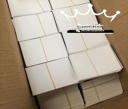 paper cards 100pcs clear smoothly printed C letter thick paperboard Jewelry Gift Packaging classic wrap7870431