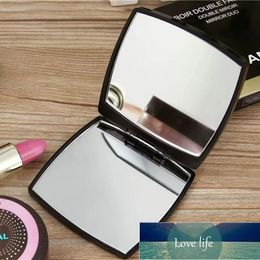 Top Quality Portable Mirror Portable Mirror Women Carry Makeup Mirror Double-Sided Makeup This Poisonous Moth Flip Simple