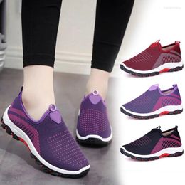 Casual Shoes Women Breathable Sneakers Flats Low Top Sports For Spring 2024 Ladies Sapatos Feminino