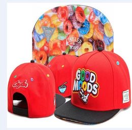 Sons Red GOOD MOODS Baseball Caps Brand new hip hop sports sun gorras casquette men visor golf Snapback Hats9870233