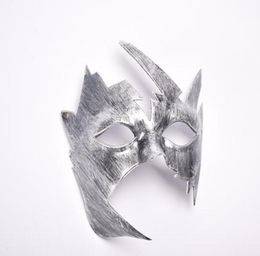 Men039s Vintage Design Masquerade Mask Fancy Mardi Gras Party Half Masks Musical Prom Props black silver Bronze men cool mask1880000