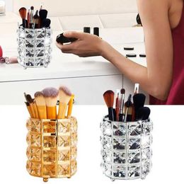 Cosmetic Organiser Acrylic makeup brush Organiser storage box Jewellery eye shadow pencil cosmetics multi-function rack Q240429